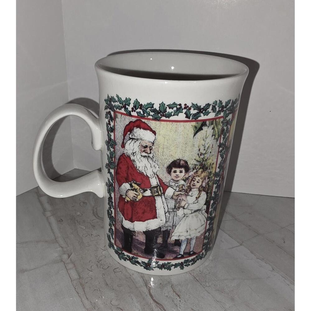 VTG Dunoon Santa Claus Ceramic Mug